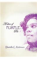 A Slice of Purple Pie