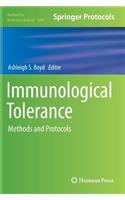 Immunological Tolerance