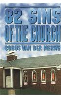 82 SINS of the CHURCH