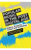 Popular Music in the Post-Digital Age