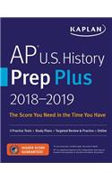 AP U.S. History Prep Plus 2018-2019