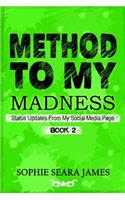 Method To My Madness: Status Updates From My Social Media Page(2 Status Updates from My Social Media Page)