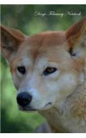 Dingo February Notebook Dingo Record, Log, Diary, Special Memories, To Do List, Academic Notepad, Scrapbook & More