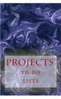 Projects' To-Do Lists