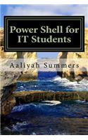 Power Shell for It Students