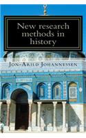 New research methods in the study of history