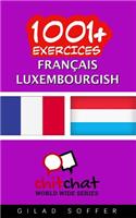 1001+ exercices Français - Luxembourgish