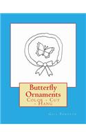 Butterfly Ornaments: Color - Cut - Hang