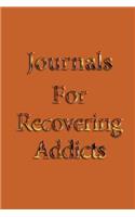 Journals For Recovering Addicts