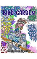 Bird Garden Coloring Book for Adults