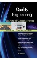 Quality Engineering Complete Self-Assessment Guide