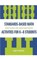 Standards-Based Math Activities for K-8 Students