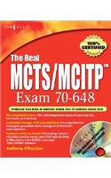 Real MCTS/MCITP Exam 70-648 Upgrading Your MSCA on Windows Server 2003 to Windows Server 2008 Prep Kit