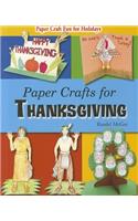 Paper Crafts for Thanksgiving