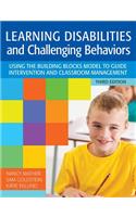 Learning Disabilities and Challenging Behaviors