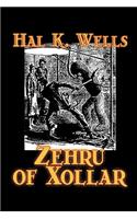 Zehru of Xollar by Hal K. Wells, Science Fiction, Adventure, Space Opera