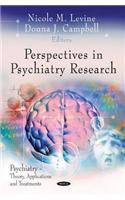 Perspectives in Psychiatry Research