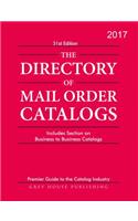 Directory of Mail Order Catalogs, 2017
