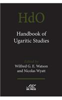 Handbook of Ugaritic Studies