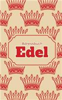 Adressbuch Edel