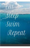 eat sleep swim repeat