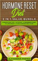 Hormone reset diet 2 in 1 value bundle