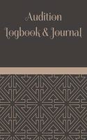 Audition Logbook & Journal