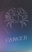 2020 Appointment Book - Zodiac Sign Cancer