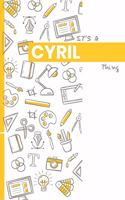 It's a Cyril Thing
