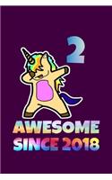 Dabbing Unicorn Awesome Since 1982 38th Birthday
