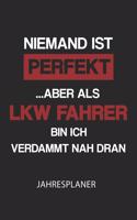 LKW Fahrer Jahresplaner