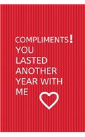 Compliments! You Lasted Another Year with Me