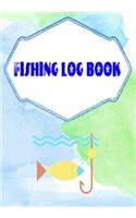 Fishing Log Book April: Printable Fishing Logs Size 7x10 Inches - Stream - Hunting # Essential Cover Glossy 110 Pages Fast Print.