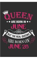 Queen Are Born In June But The Real Queens Are Born On June 28