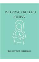 Pregnancy record Journal. Track every stage of your pregnancy.: Blank Lined Pregnancy Announcement Lover Journal Gift For Baby Class Notes or Inspirational Thoughts. Great For any Baby ... Arrivals. Makes a Great