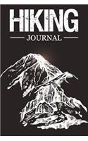 Hiking Journal: Drawing Hiking Journal With Prompts To Write In, Trail Log Book, Hiker's Journal, Gifts Travel A Adventure Outdoors Walking, Climbing, Camping, RV, 