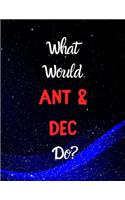 What would ANT & DEC do?