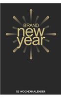 Brand New Year - 52 Wochenkalender