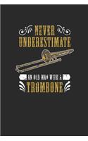 Never Underestimate An Old Man With A Trombone