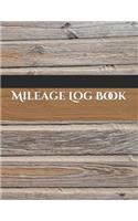 Mileage Log Book: Vehicle Mileage Journal - Mileage Log for Taxes - Tax Accounting - Auto Mileage - Gas Mileage - Mileage Journal Tracker Organizer for Recording Mile