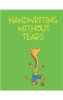 Handwriting Without Tears: Primary Composition Notebook Story Paper Journal: Dashed Midline And School Exercise Book - 200 Story Pages -