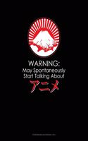 Warning May Spontaneously Talk About Anime: Storyboard Notebook 1.85:1