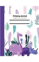 Primary Journal, Grades K-3, Draw and Write