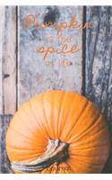 Pumpkin is the Spice of Life Journal