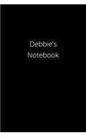 Debbie's Notebook