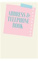 Address & Telephone Book