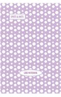 Spots & Dots Grid Notebook
