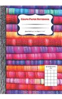 Graph Paper Notebook: Quad Ruled 4x4 - 110 Pages - 7" x 10" Squared Graphing Paper * Blank Notebook * Grid Paper * Softback ...(Composition Books)