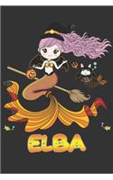 Elba: Elba Halloween Beautiful Mermaid Witch Want To Create An Emotional Moment For Elba?, Show Elba You Care With This Personal Custom Gift With Elba's V