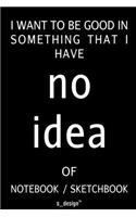 Notebook / Sketchbook for Architects, Designer, Artist, Art / Design / Architecture Students: [120 pages blank dotted dot grid paper ]